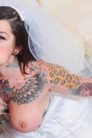 Cum On My Tattoo - Juliana Rose 6 of 15