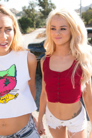 Catcalling with Elsa Jean and Carter Cruise